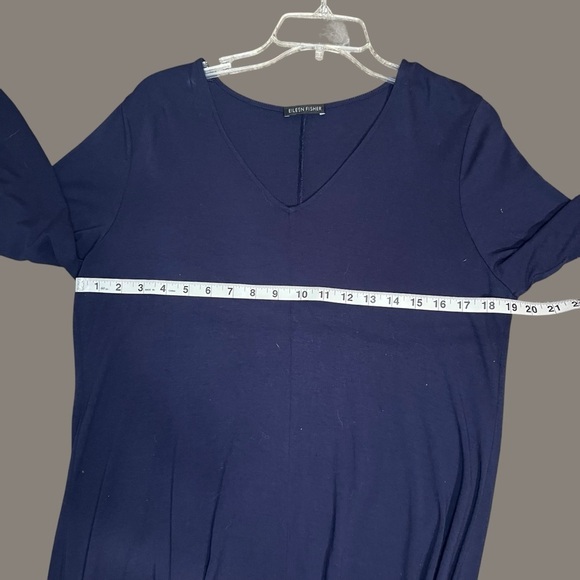 Eileen Fisher asymmetrical dress - Picture 10 of 13